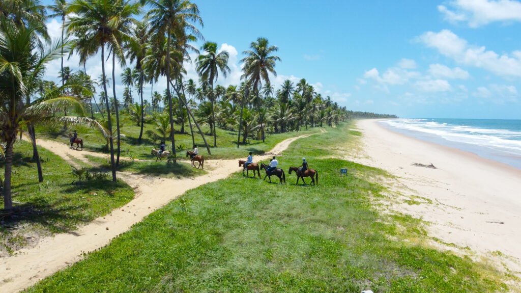 Maruwá - Passeio a cavalo 2