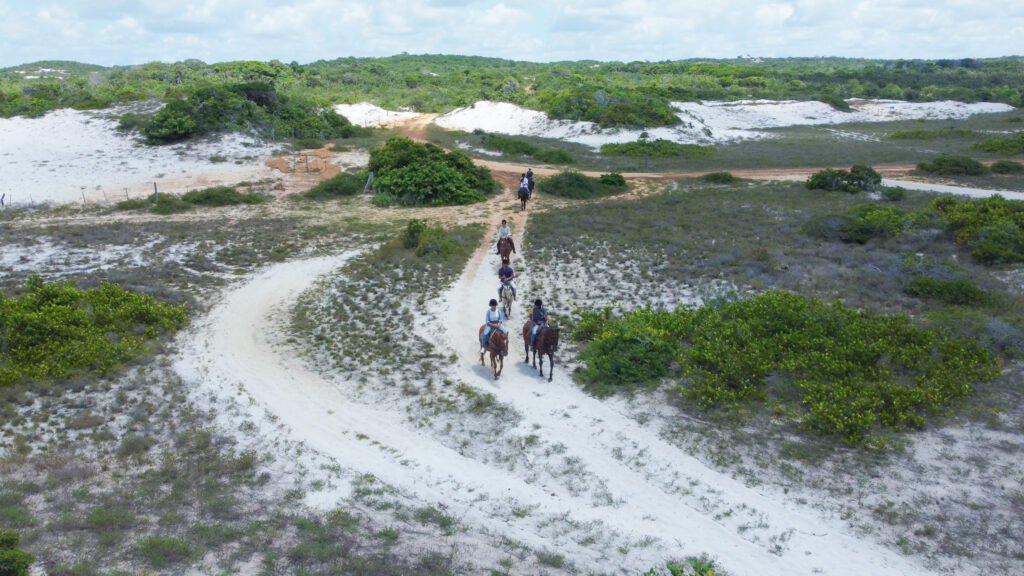 Maruwá - Passeio a cavalo 3