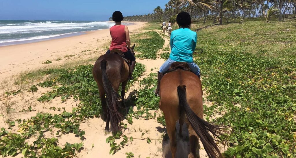 Maruwá - Passeio a cavalo