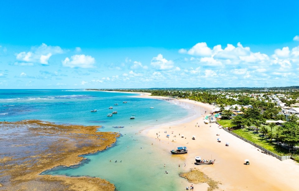 Praia de Guarajuba Imagem capa