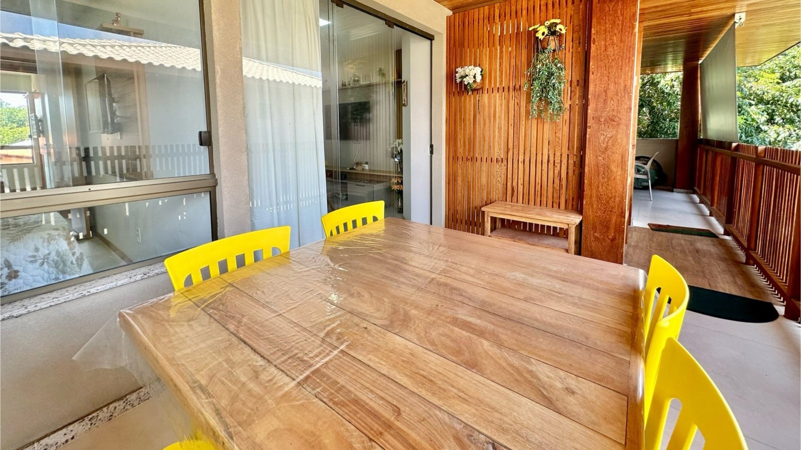 Varanda - Apê Coral Antes