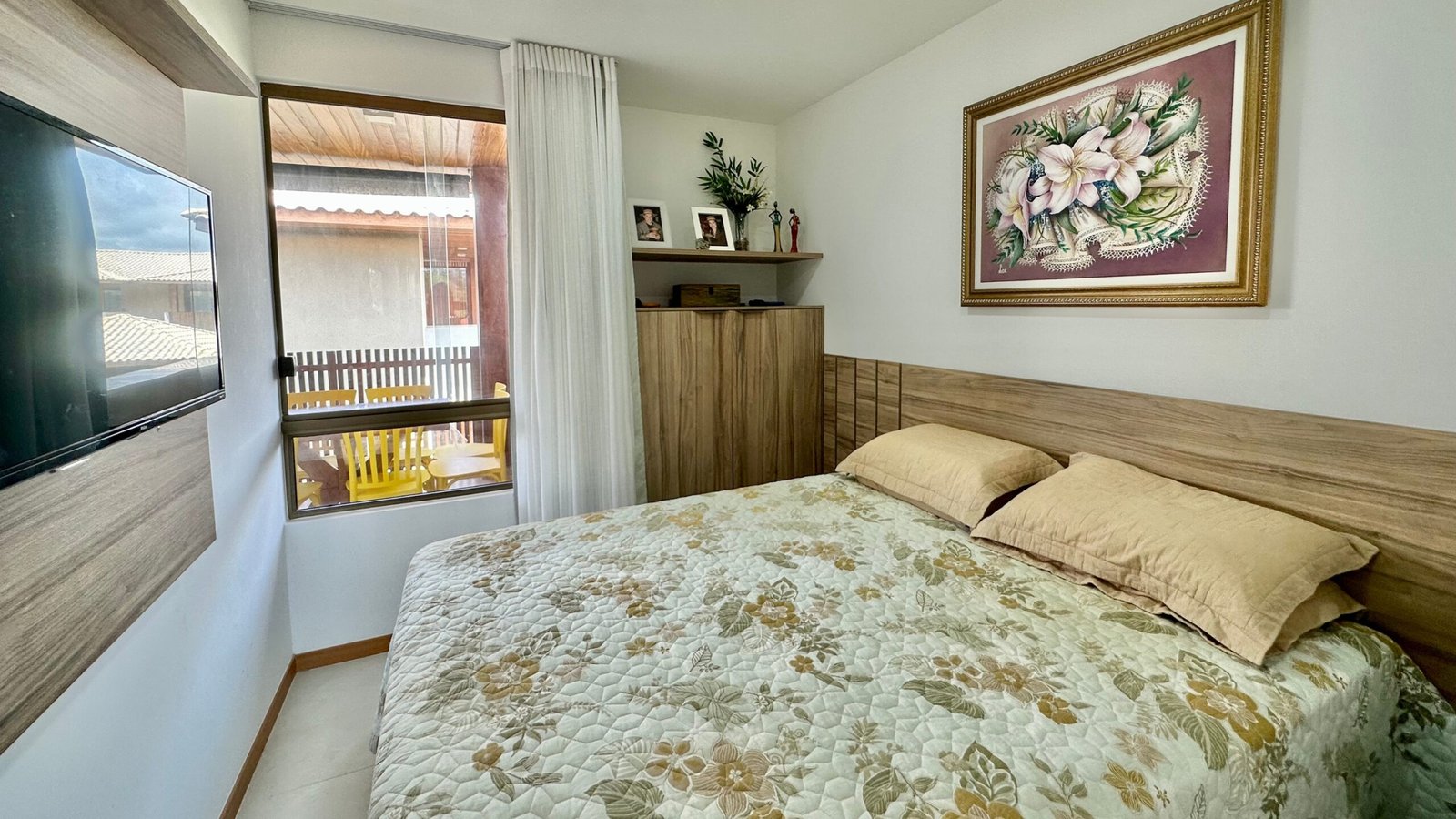 Suíte Master - Apê Coral Antes