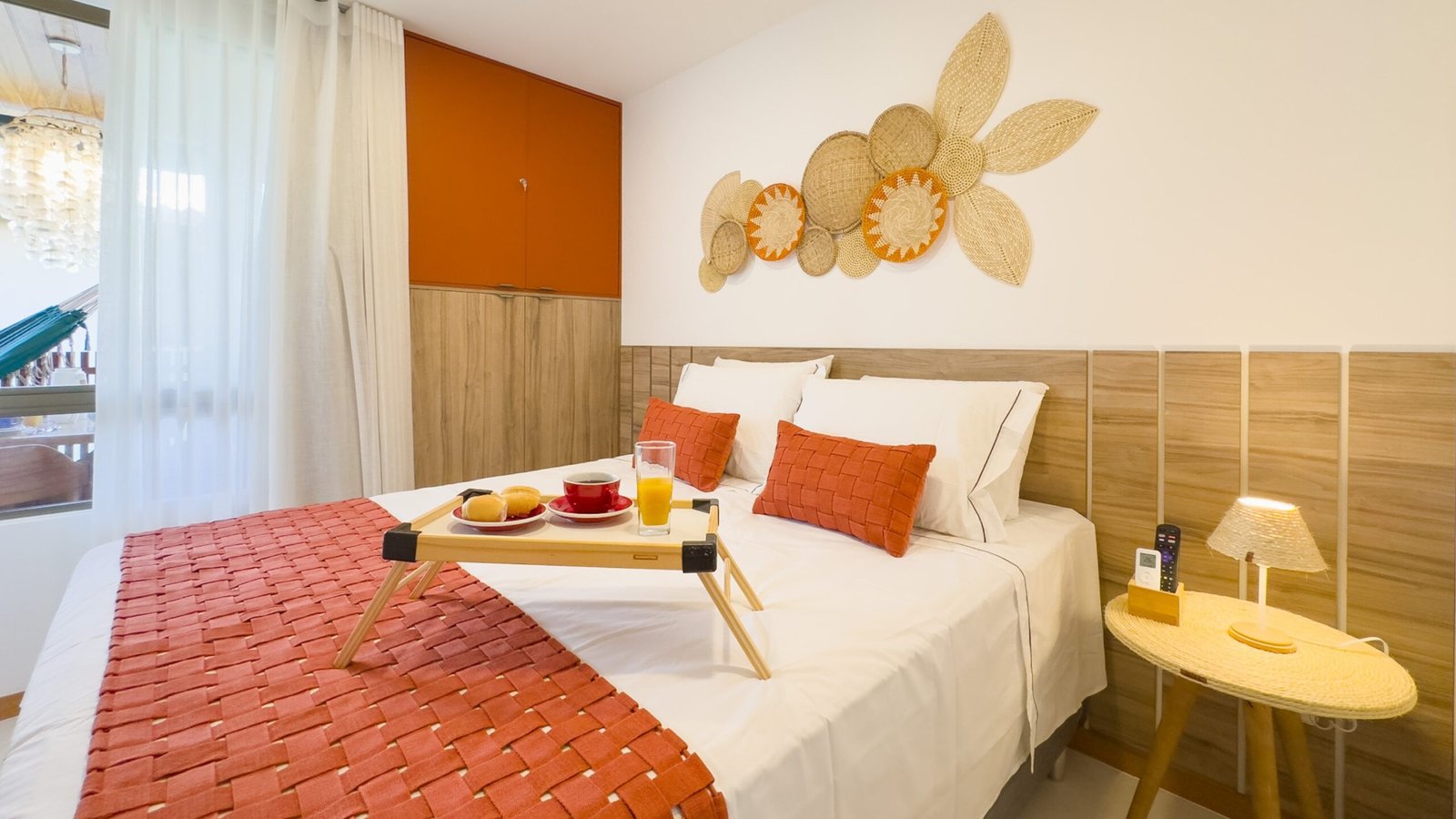 Suíte Master - Apê Coral Depois