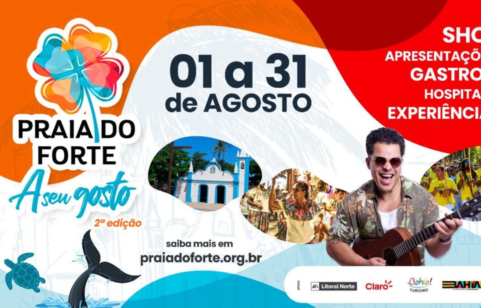 Festival Praia do Forte A Seu Gosto 2025