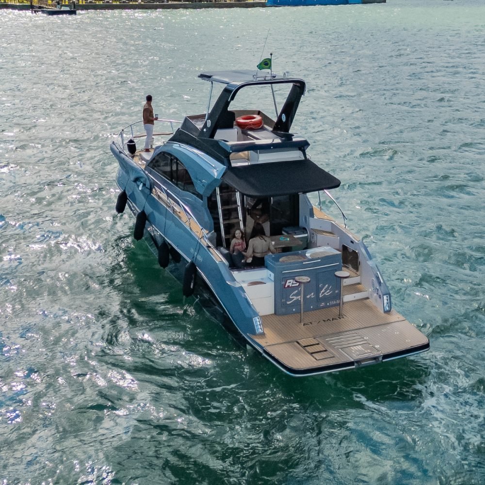 Maruwá - Passeio de lancha 6