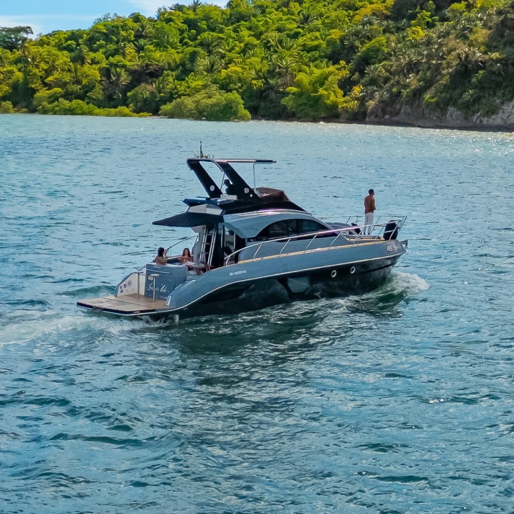 Maruwá - Passeio de lancha 7