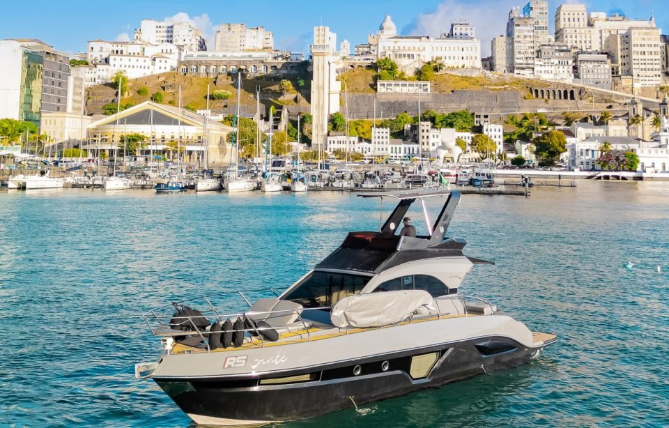 Maruwá - Passeio de lancha 9